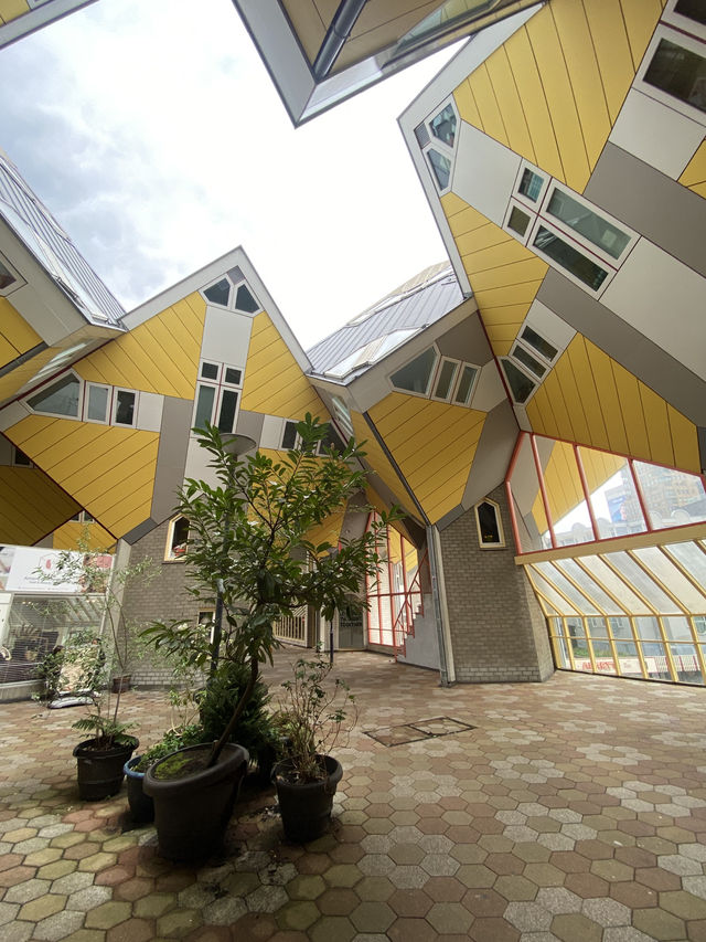 Rotterdam - Cube Houses