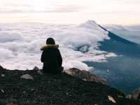 Acatenango volcano experience