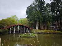 Ichinomiya in Kii Province, which is registered as a World Heritage Site