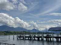 Breathtaking Views and Lakeside Bliss at Luzern Bahnhofquai