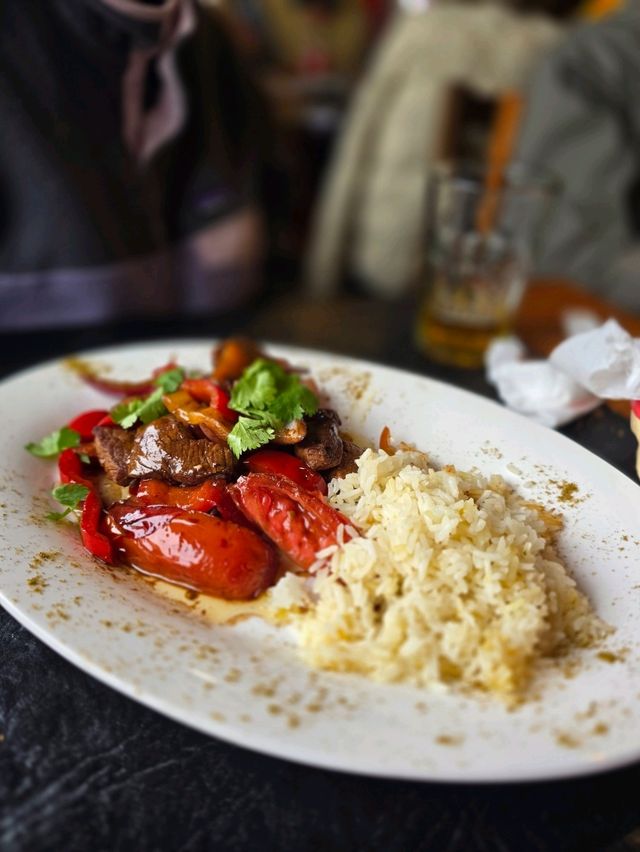 해외여행 로스안티구오스 로컬 맛집 El Rastro Del Choike