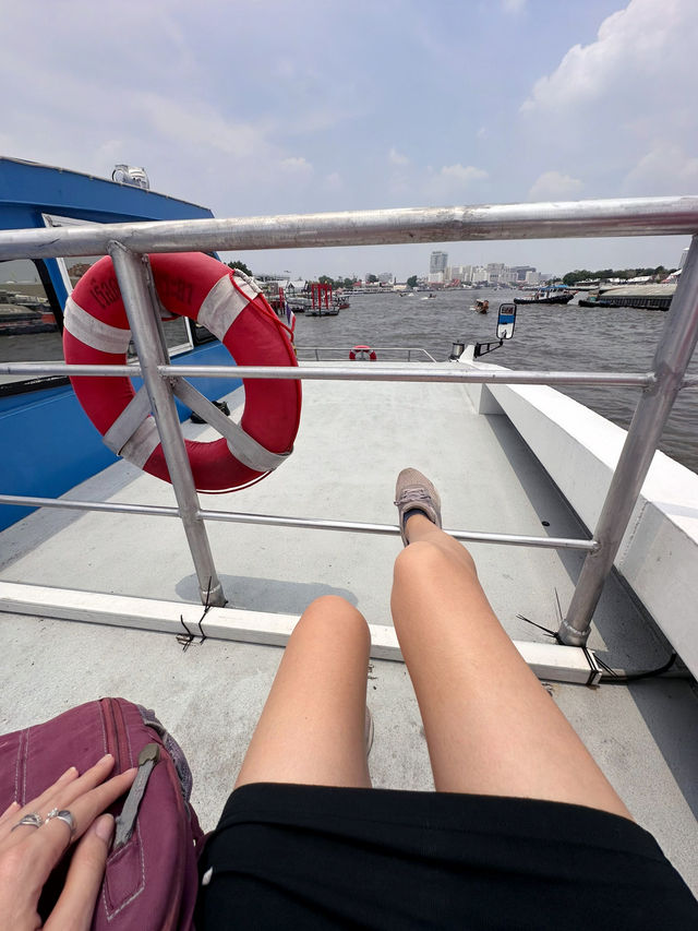One of my favorite things to do in Bangkok 