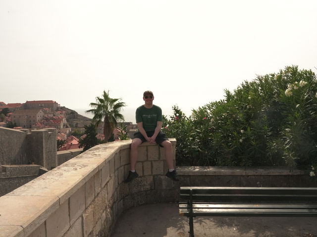 Dubrovnik - possibly the most beautiful walled city in the world? 