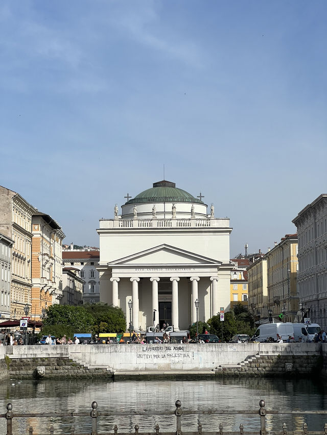 🇮🇹 義大利的里雅斯特（Trieste） ⛵️