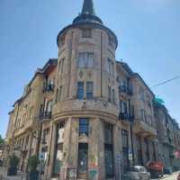 Subotica, beautiful buildings awaiting renovation