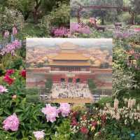 Jingshan park is a beautiful park