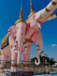 Wat Tham Phon Sawan – A Serene Hilltop Temple with Panoramic Views