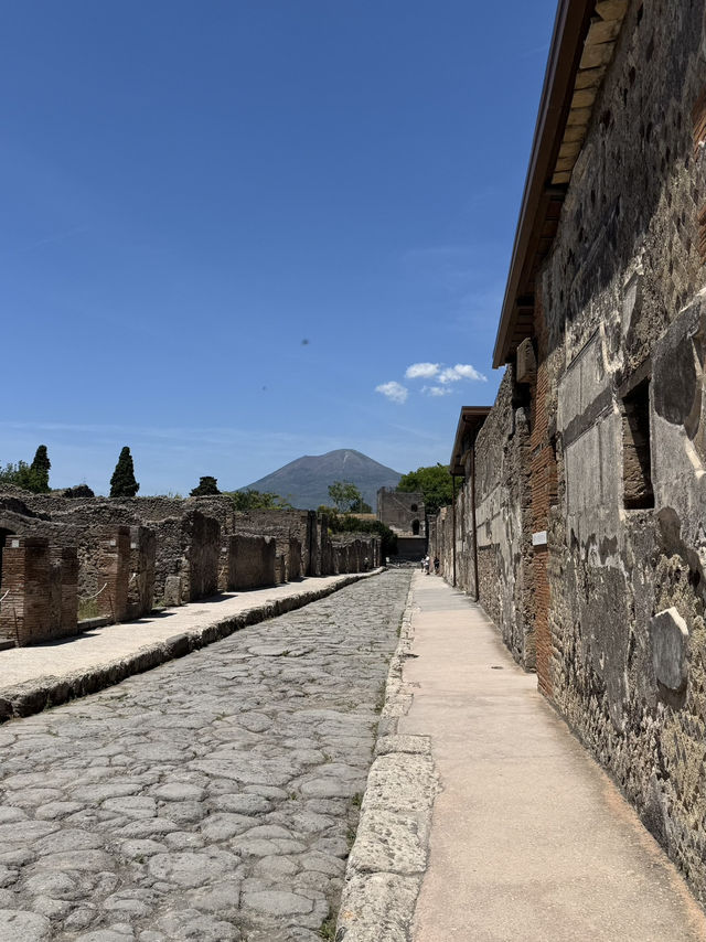 ✨ รีวิวท่องเที่ยว: ย้อนเวลาสู่เมืองปอมเปอี Pompei