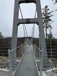 Above the trees, beyond the ordinary — welcome to Skywalk Willingen 🇩🇪🌉🌲 