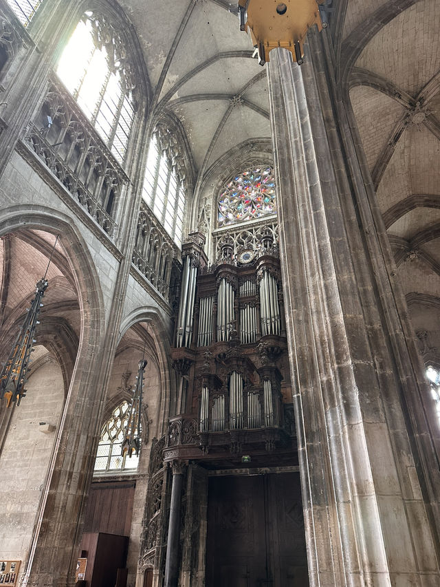 Stunning church in Rouen 