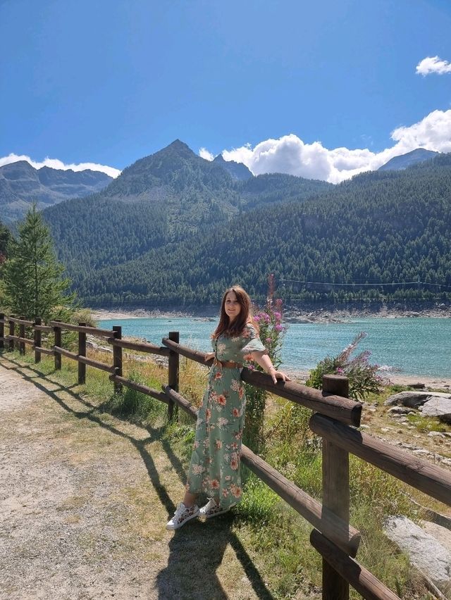 🏔️ Lago di Ceresole – Alpine Serenity in the Heart of Piedmont