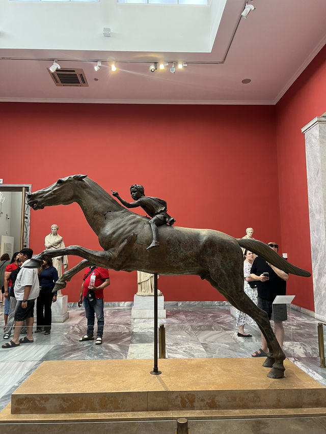 🇬🇷 雅典國家考古博物館（Εθνικό Αρχαιολογικό Μουσείο） 🏛️