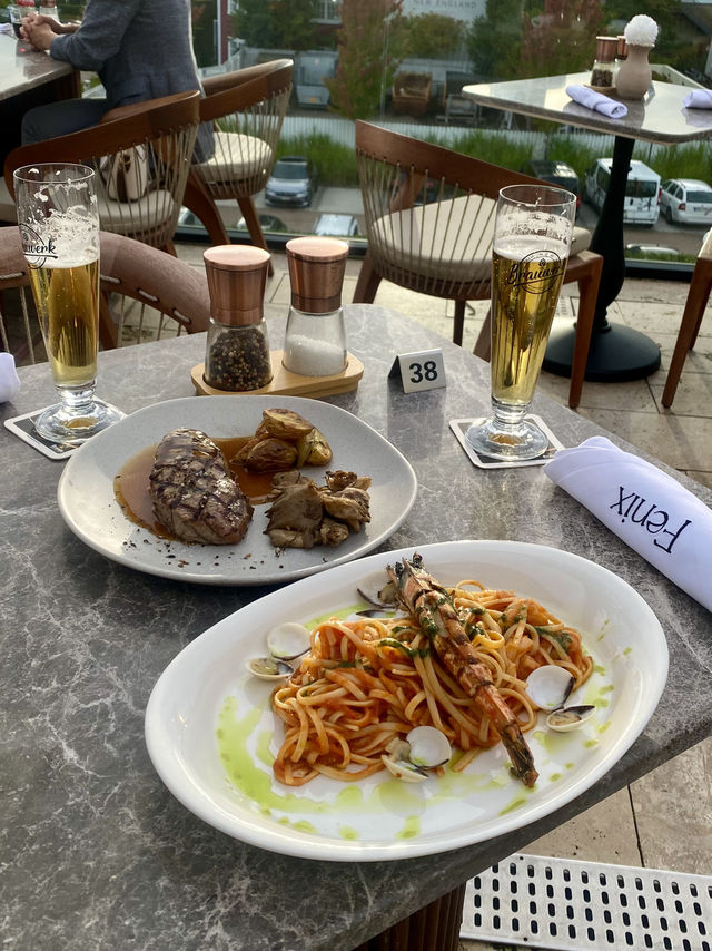 Rooftop Restaurant สุดปังที่ Rust💓 Rooftop Restaurant สุดปังที่ Rust💓