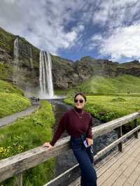 The trip to Iceland