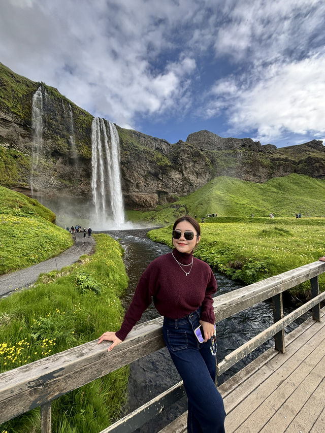The trip to Iceland