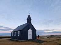 Arnarstapi & Black Church: Iceland's Coastal Gems! 🏔️🖤