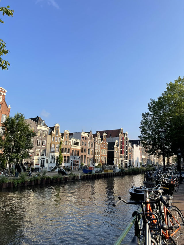 🚲 Amsterdam: Biking Through the Canals