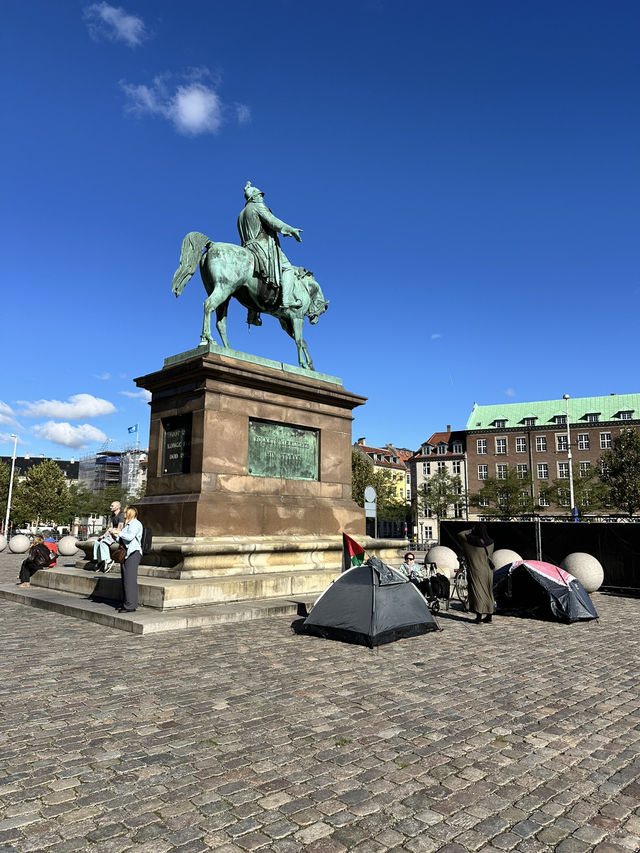 Denmark Trip: Visiting the Copenhagen Palace!