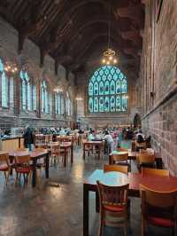 Café 1092: Sipping Time in Chester Cathedral