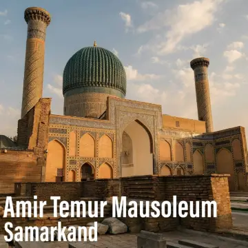 Amir Temur Mausoleum, Samarkand / 2025