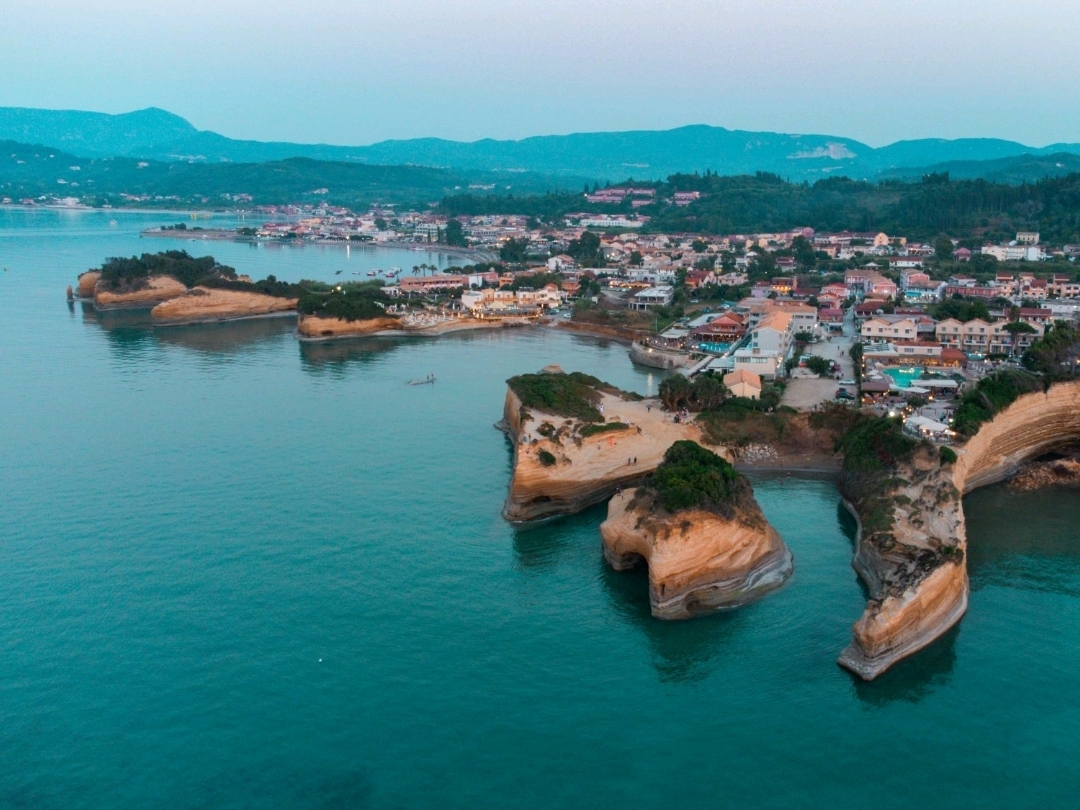 Corfu's Legendary Channel of Love