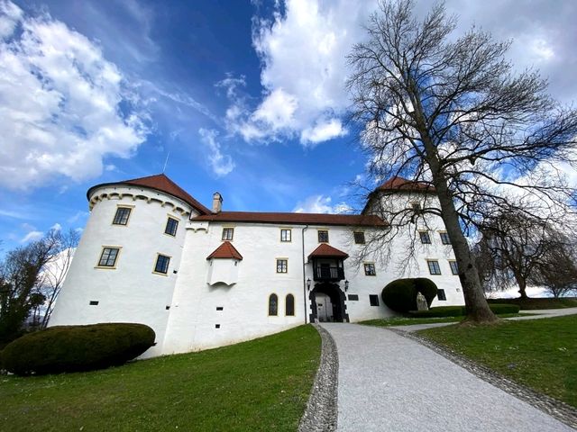 Bogenšperk Castle: A Haunting Haven for Halloween Bogenšperk Castle: A Haunting Haven for Halloween