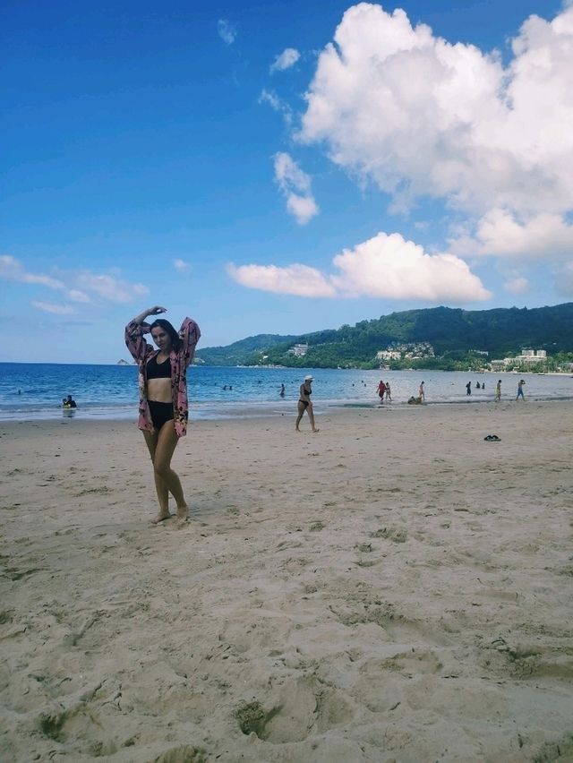 Патонг – самый оживленный пляж Пхукета 🌟🏖️