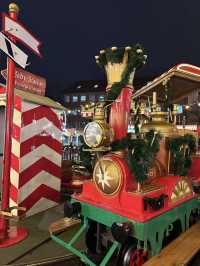 ๐ Childhood Whimsy at the Christmas Fair Near the Frauenkirche โ๏ธโจ