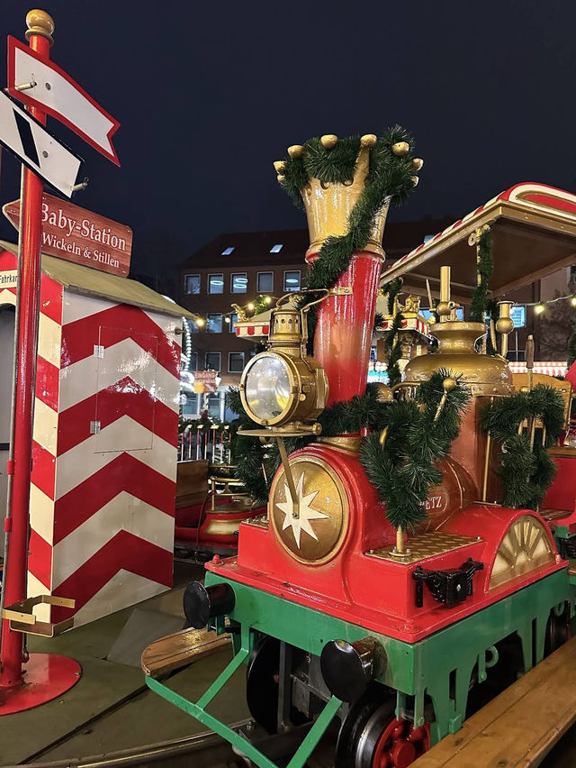 ๐ Childhood Whimsy at the Christmas Fair Near the Frauenkirche โ๏ธโจ ๐ Childhood Whimsy at the Christmas Fair Near the Frauenkirche โ๏ธโจ