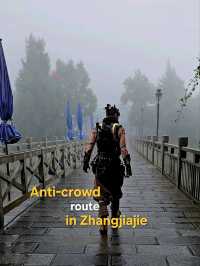 Антитолповый маршрут по Zhangjiajie