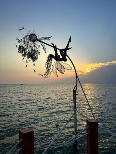 フーコック島で最高の夕日を味わう「Sunset Sanato Beach Club