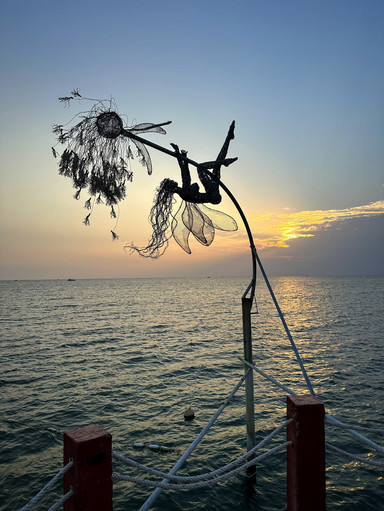 珊瑚の風鎮 フーコック島で最高の夕日を味わう「Sunset Sanato Beach Club