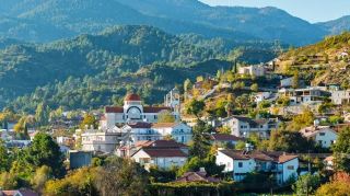 Kakopetria — The Cypriot Village Where the River Runs Through the Square and the Mountains Keep Thei