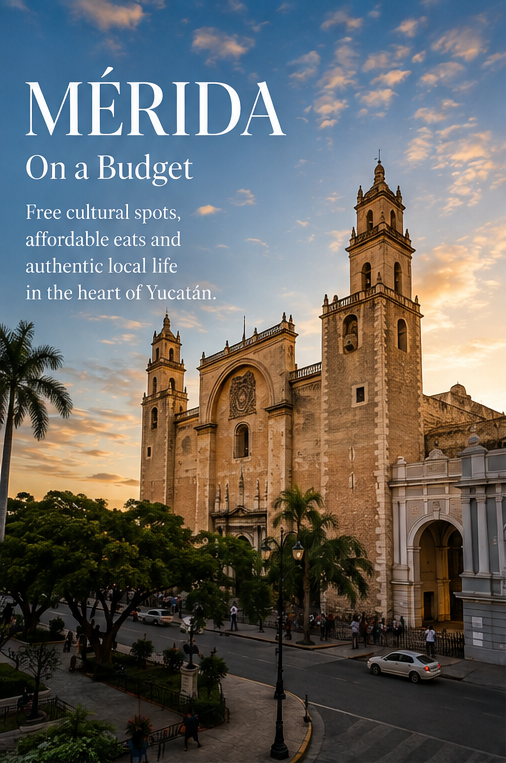 Mérida on a Budget: Free Cultural Spots & Cheap Things To Do