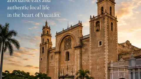 Mérida dengan Anggaran Terbatas: Tempat Budaya Gratis & Aktivitas Murah yang Bisa Dilakukan — traveler post in Merida