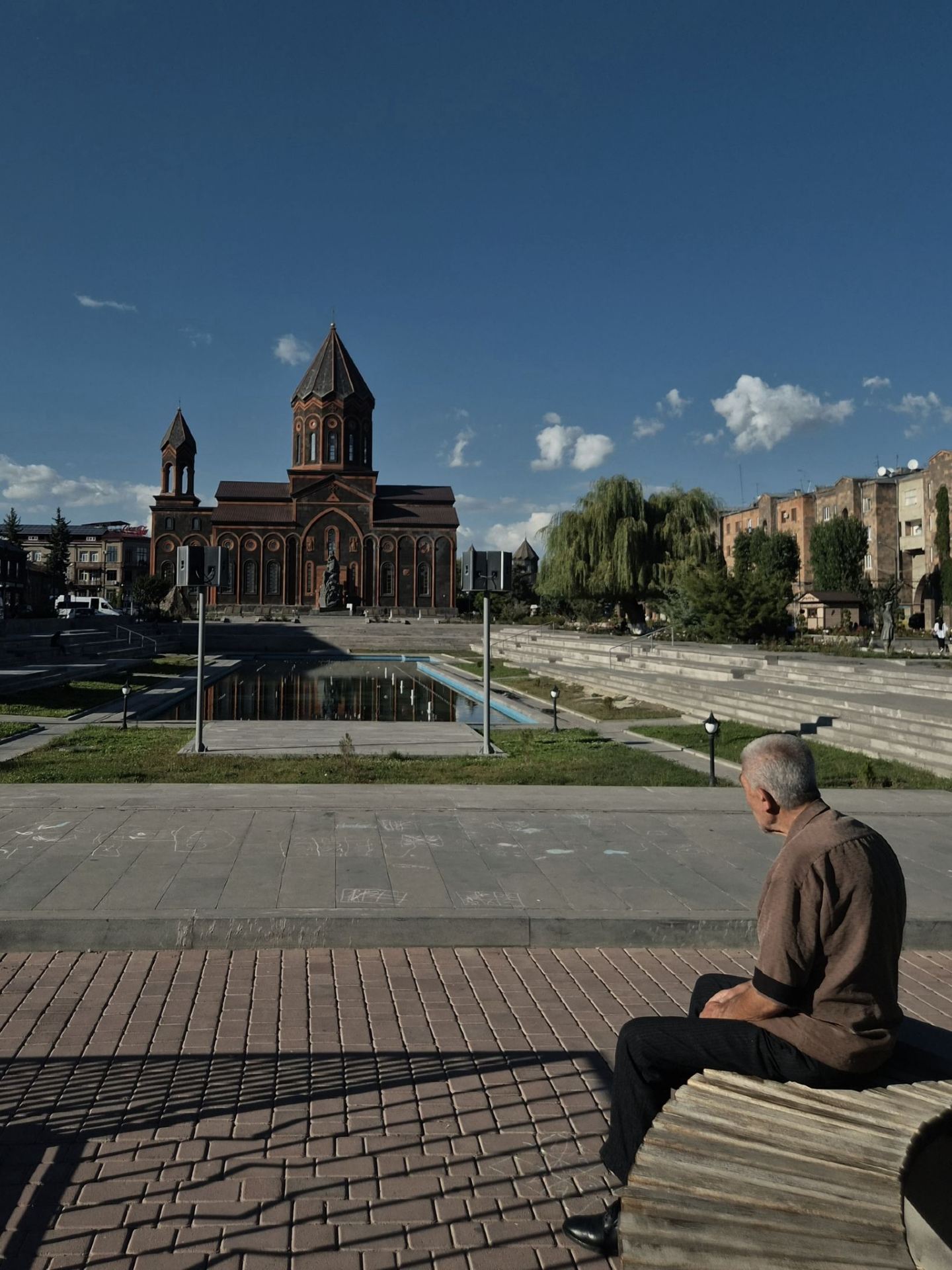 Our First Days in Armenia.