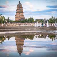 Xi'an's Famous Pagoda!