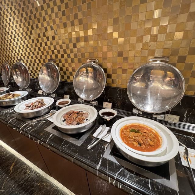 打卡澳門英皇酒店禦廚自助餐