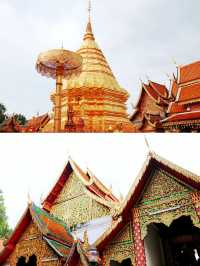 Chiang Mai's must-visit temple: Doi Suthep's Wat Phra That Doi Suthep