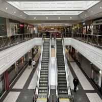 Shopping in Manchester 