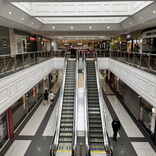 Shopping in Manchester 