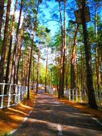 Kazakhstan Burabay National Forest Park Scenery