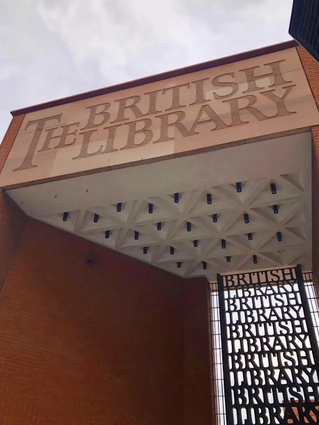 The British Library - London