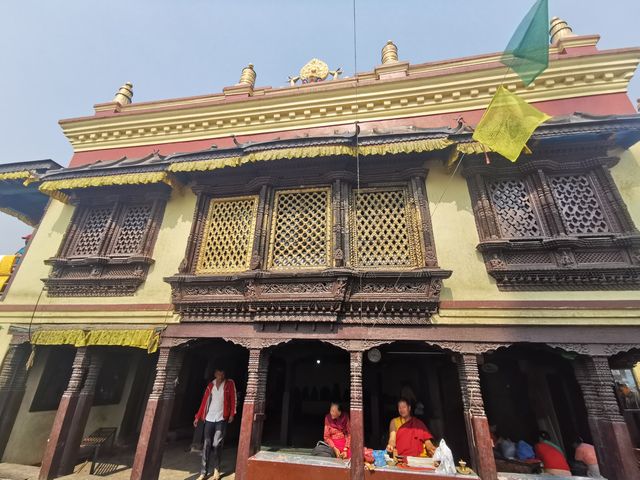 Nepal Kathmandu Monkey Temple