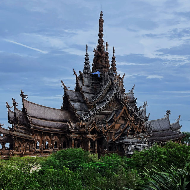 Sanctuary of Truth, 📍Pattaya