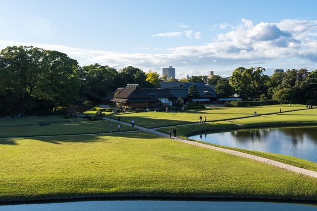 岡山城 後樂園