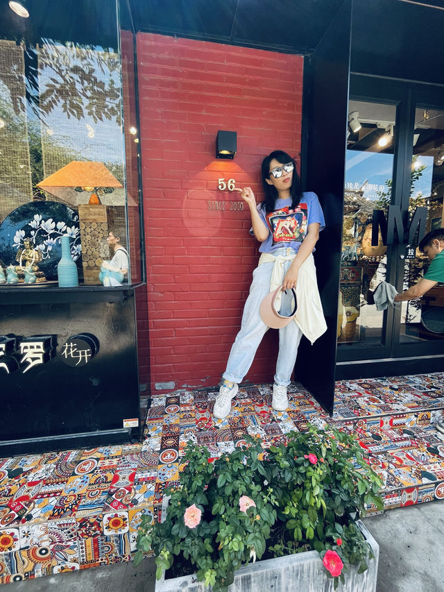 北京秋日citywalk地圖｜絕美文藝胡同｜五道營