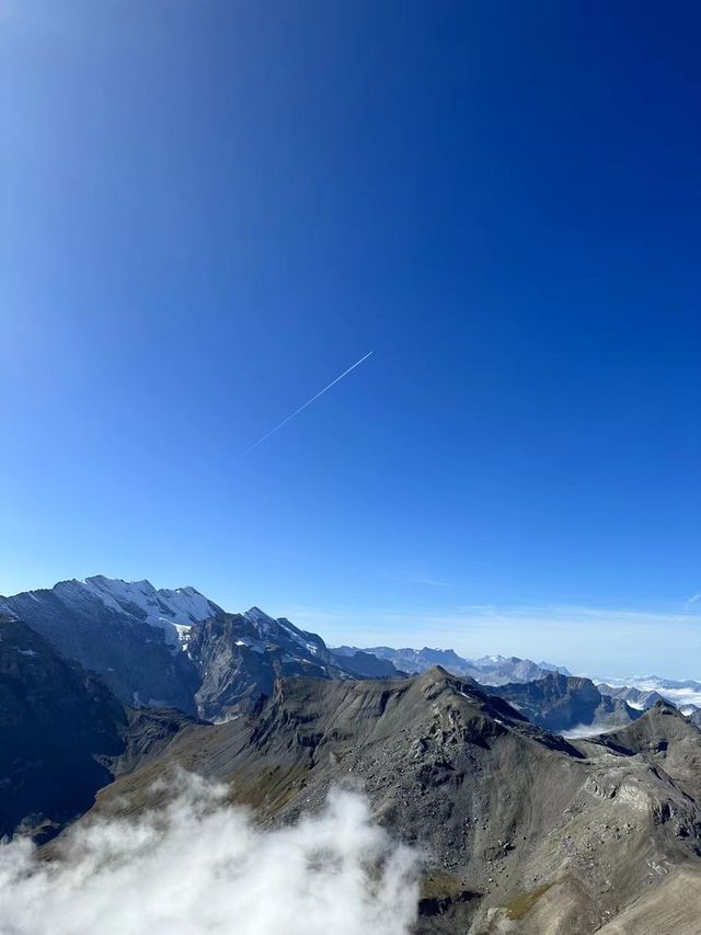 瑞士阿爾卑斯山-少女峰