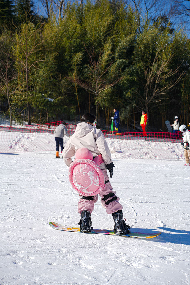 冬日餘村的正確打開方式，一定是滑雪