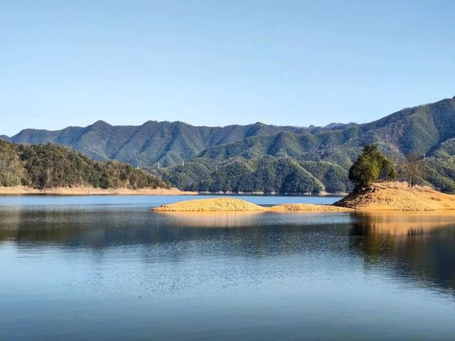 黃山太平湖丨我借江南一枝春 願您悠悠心太平